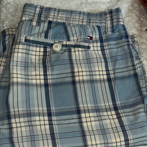 Tommy Hilfiger Striped Shorts in Blue and White - Picture 5 of 6